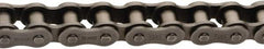 U.S. Tsubaki - 3/8" Pitch, ANSI 35, Single Strand Roller Chain - Chain No. 35, 480 Lb. Capacity, 10 Ft. Long, 1/5" Roller Diam, 3/16" Roller Width - A1 Tooling