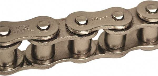 U.S. Tsubaki - 1/2" Pitch, ANSI 40, Roller Chain Connecting Link - For Use with Single Strand Chain - A1 Tooling