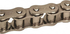 U.S. Tsubaki - 3/4" Pitch, ANSI 60, Roller Chain Connecting Link - For Use with Single Strand Chain - A1 Tooling