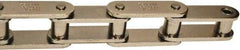 U.S. Tsubaki - 1-1/4" Pitch, ANSI C2050, Spring Type Roller Chain Connecting Link - For Use with Double Pitch Roller Chain - A1 Tooling