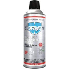 Sprayon - 12 oz Aerosol Can Graffiti/Vandal Mark Remover - VOC Content g/L 486, Removes Paint, Ink, Crayon, Marker & Scuff Marks - A1 Tooling