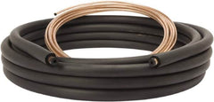 Mueller Industries - 15' Long, LL - 3/8, SL - 5/8" OD, Copper Refrigeration Tube - LL - .032, SL - .035" Wall Thickness, 5.78 Lb per Coil - A1 Tooling