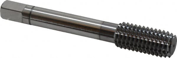 Balax - 1/2-13 UNC 2B H9 Thread Limit Bottoming Thread Forming Tap - Powdered Metal High Speed Steel, TiCN Finish, 3-3/8" OAL, 1" Thread Length, Right Hand Thread, Series BXSTEEL - A1 Tooling