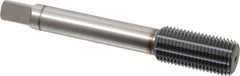 Balax - 1/2-20 UNF 2B H7 Thread Limit Bottoming Thread Forming Tap - Powdered Metal High Speed Steel, TiCN Finish, 3-3/8" OAL, 1" Thread Length, Right Hand Thread, Series BXSTEEL - A1 Tooling