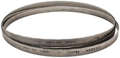 Lenox - 5 to 8 TPI, 13' 3" Long x 1" Wide x 0.035" Thick, Welded Band Saw Blade - Bi-Metal, Toothed Edge, Raker Tooth Set, Flexible Back, Contour Cutting - A1 Tooling