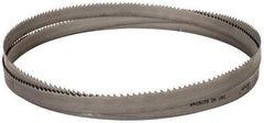 Lenox - 3 to 4 TPI, 12' Long x 1" Wide x 0.035" Thick, Welded Band Saw Blade - Bi-Metal, Toothed Edge, Raker Tooth Set, Flexible Back, Contour Cutting - A1 Tooling