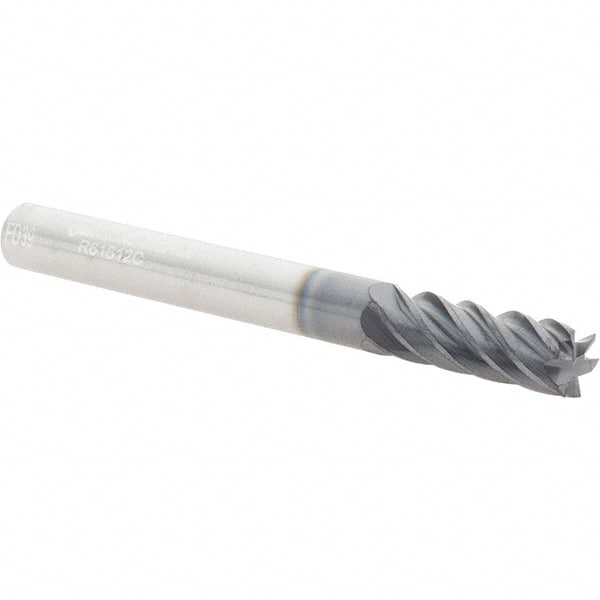 Made in USA - Square End Mill - - Exact Industrial Supply