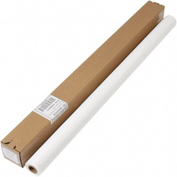 Tablemate Products - Table Set Plastic Banquet Roll, Table Cover, 40" x 100', White - A1 Tooling