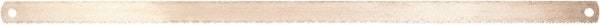 Ampco - 11-3/4" Long, 18 Teeth per Inch, Bi-Metal Hand Hacksaw Blade - Toothed Edge, 1/2" Wide x 0.025" Thick, Flexible - A1 Tooling