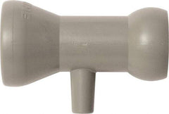 Loc-Line - 1/2" Hose Inside Diam x 9/64" Nozzle Diam, Coolant Hose Nozzle - Unthreaded, for Use with Loc-Line Modular Hose System, 20 Pieces - A1 Tooling