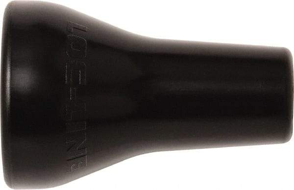 Loc-Line - 1/2" Hose Inside Diam x 3/8" Nozzle Diam, Coolant Hose Nozzle - Unthreaded, for Use with Loc-Line Modular Hose System, 50 Pieces - A1 Tooling