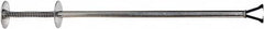 Mag-Mate - 8" Long Pronged Retrieving Tool - 8" Collapsed Length - A1 Tooling