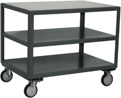 Jamco - Flush Mobile Table - Steel, Gray, 36" Long x 30" Deep x 30" High - A1 Tooling