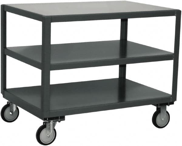 Jamco - Heavy Duty Transporter Mobile Table - Steel, Gray, 24" Long x 36" Deep x 34" High - A1 Tooling