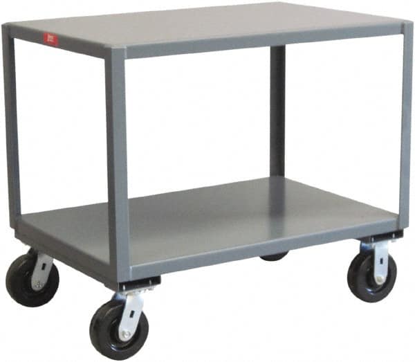 Jamco - Reinforced Mobile Table - Steel, Gray, 60" Long x 36" Deep x 31" High - A1 Tooling