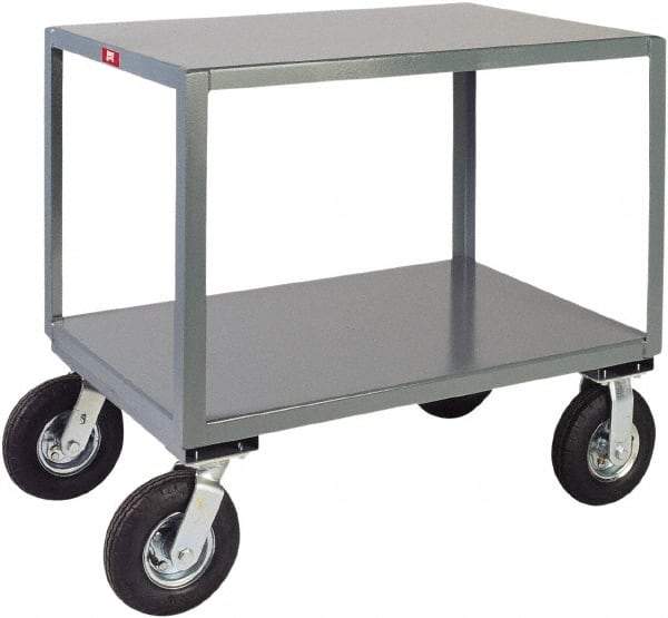 Jamco - Vibration Reduction Mobile Table - Steel, Gray, 60" Long x 30" Deep x 34" High - A1 Tooling