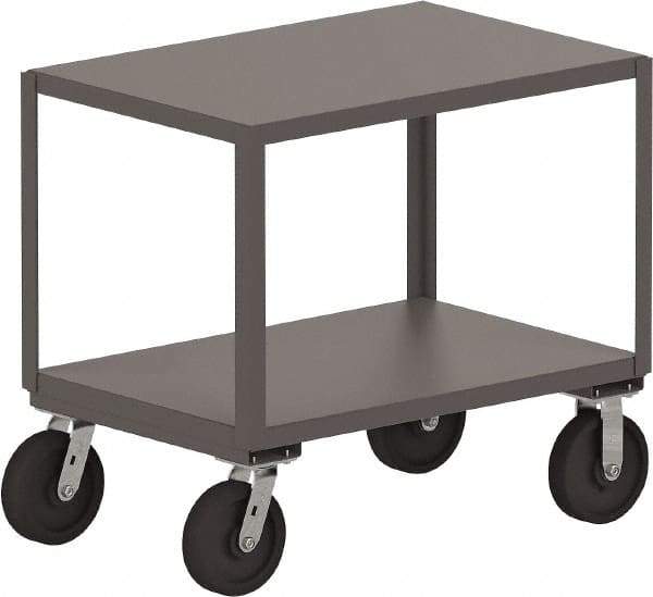 Jamco - Flush Mobile Table - Steel, Gray, 60" Long x 30" Deep x 33" High - A1 Tooling