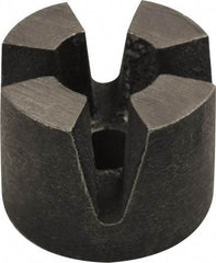 Mag-Mate - 1-1/4" OD x 3/4" High, 6 Pole Alnico Rotor Magnet - 17/64" Hole Diam, 50 Lb Max Holding Capacity, 800°F Max Operating Temp - A1 Tooling