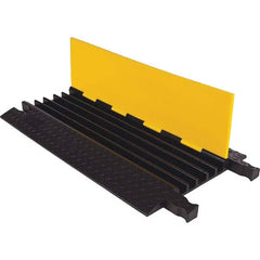 Checkers - On Floor Cable Covers Cover Material: Polyurethane Number of Channels: 5 - A1 Tooling