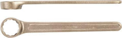 Ampco - 1-3/16" 12 Point Box Wrench - Single End, Aluminum Bronze, Plain Finish - A1 Tooling