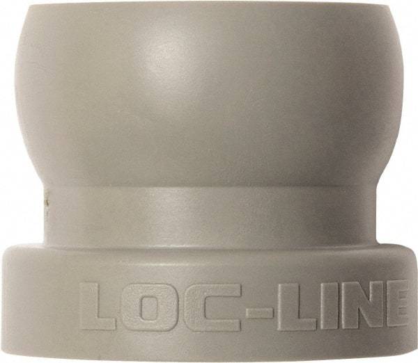 Loc-Line - 3/4" Hose Inside Diam, Coolant Hose Fixed Mount - for Use with Loc-Line Modular Hose System, 20 Pieces - A1 Tooling