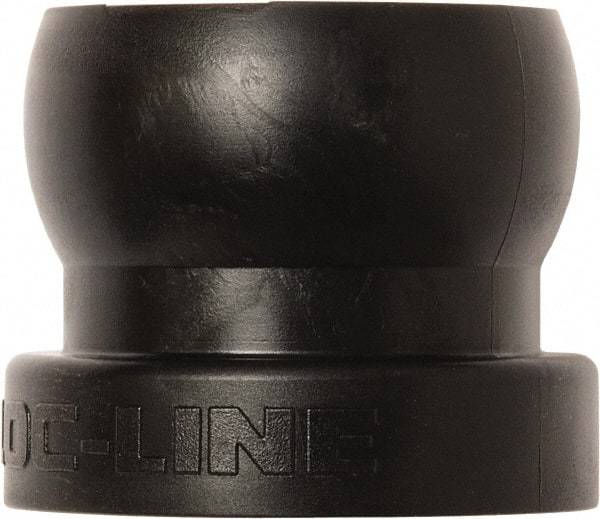 Loc-Line - 3/4" Hose Inside Diam, Coolant Hose Fixed Mount - for Use with Loc-Line Modular Hose System, 20 Pieces - A1 Tooling