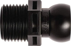 Loc-Line - 50 Piece, 1/2" Hose ID, Male to Female Coolant Hose Connector - 1/2" BSPT, For Loc-Line Modular Hose Systems - A1 Tooling