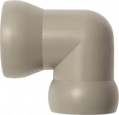 Loc-Line - 3/4" Hose Inside Diam, Coolant Hose Elbow - For Use with Loc-Line Modular Hose System, 20 Pieces - A1 Tooling