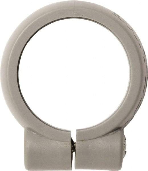 Loc-Line - Unthreaded, 1/2" Hose Inside Diam, Coolant Hose Element Clamp - For Use with 1/2" Loc-Line Modular Hose System, 20 Pieces - A1 Tooling