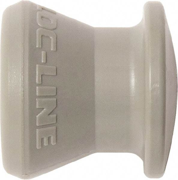 Loc-Line - 1/4" Hose Inside Diam, Coolant Hose End Cap - For Use with Loc-Line Modular Hose System, 20 Pieces - A1 Tooling