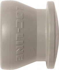 Loc-Line - 1/2" Hose Inside Diam, Coolant Hose End Cap - For Use with Loc-Line Modular Hose System, 20 Pieces - A1 Tooling