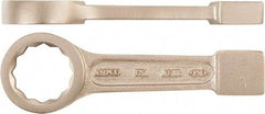 Ampco - 3" 12 Point Striking Box Wrench - Single End, Aluminum Bronze, Plain Finish - A1 Tooling