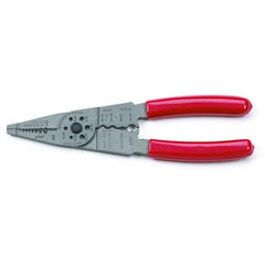 Wire Stripper: 22 AWG to 22-10 AWG Max Capacity 9″ OAL