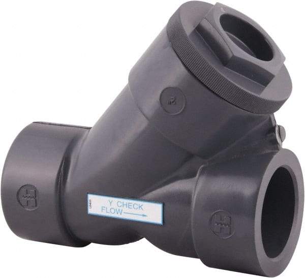 Hayward - 2" PVC Check Valve - Y-Pattern, Socket, 150 WOG - A1 Tooling