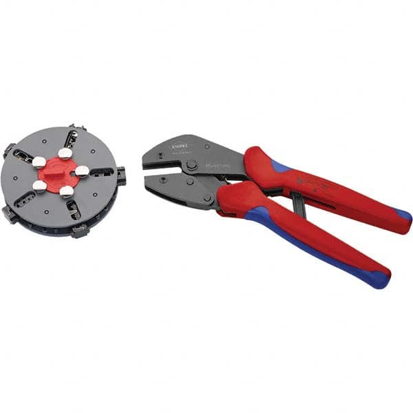 Knipex - Crimpers Type: Crimping Pliers Capacity: 0.50 - 6.00 mm - A1 Tooling