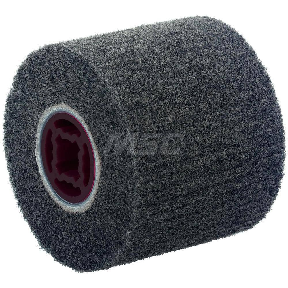 Unmounted Flap Wheels; Abrasive Type: Non-Woven; Abrasive Material: Nylon; Outside Diameter (Inch): 4; Face Width (Inch): 4; Center Hole Size (Inch): 7/8; Grade: Coarse; Grit: 60; Maximum RPM: 5600