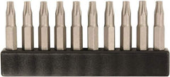 Wiha - 1/4" Drive T1 Torx Screwdriver Bit - 28mm OAL - A1 Tooling