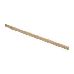 Made in USA - 36" Long Replacement Handle for Sledge Hammers - 1-1/4" Eye Length x 1" Eye Width, Hickory, 6 to 16 Lb Capacity, Material Grade Type A - A1 Tooling