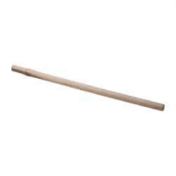 Made in USA - 36" Long Replacement Handle for Sledge Hammers - 1-1/2" Eye Length x 1-1/4" Eye Width, Hickory, 18 to 24 Lb Capacity, Material Grade Type A - A1 Tooling