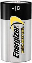 Energizer - Size C, Alkaline, 72 Pack, Standard Battery - 1.5 Volts, Flat Terminal, LR14, ANSI, IEC Regulated - A1 Tooling