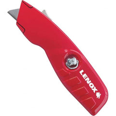 Lenox - Utility Knives, Snap Blades & Box Cutters Type: Retractable Utility Knife Blade Type: Retractable - A1 Tooling