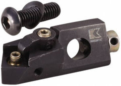 Kennametal - Series Kenloc, Right Hand, MSTN Toolholder Compatibility, SN.. Insert Compatibility, Indexable Turning Cartridge - Pin & Clamp Holding Method, 50mm OAL x 10mm OAW x 14.75mm OAH - A1 Tooling