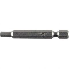 Wiha - 8mm Power Bit - 2-3/4" OAL - A1 Tooling