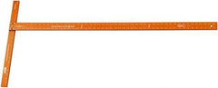 SAVAGE by SWANSON - 48" Blade Length, 20" Base Length Aluminum Square - A1 Tooling