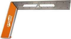 SAVAGE by SWANSON - 9" Blade Length, 9mm Base Length Aluminum & Stainless Steel (Blade) Square - A1 Tooling