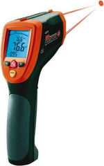 Extech - -50 to 2200°C (-58 to 3992°F) Infrared Thermometer - 50:1 Distance to Spot Ratio - A1 Tooling