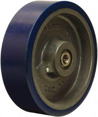 Hamilton - 10 Inch Diameter x 3 Inch Wide, Polyurethane on Cast Iron Caster Wheel - 3,240 Lb. Capacity, 3-1/2 Inch Hub Length, 1 Inch Axle Diameter, Tapered Roller Bearing - A1 Tooling