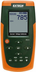 Extech - 0 VDC to 20 VDC, Current Calibrator - LCD Display, +/-0.01% Basic DC Accuracy, AA Power Supply - A1 Tooling