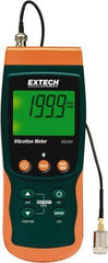 Extech - 10Hz to 1kHz (mm), LCD Vibration Meter Datalogger - 6 AA Batteries - A1 Tooling