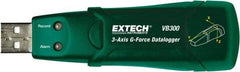 Extech - USB Datalogger - 3.6 Volt Lithium Battery, 18G 3-AXIS - A1 Tooling